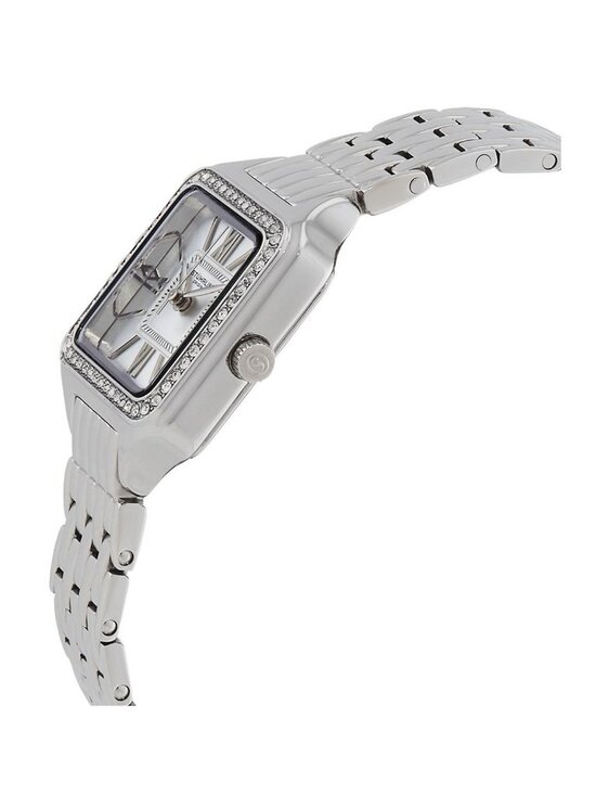 NWT Stuhrling Original Symphony Quartz Silver Dial Ladies Watch